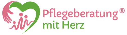 Pflegeberatung mit Herz Logo